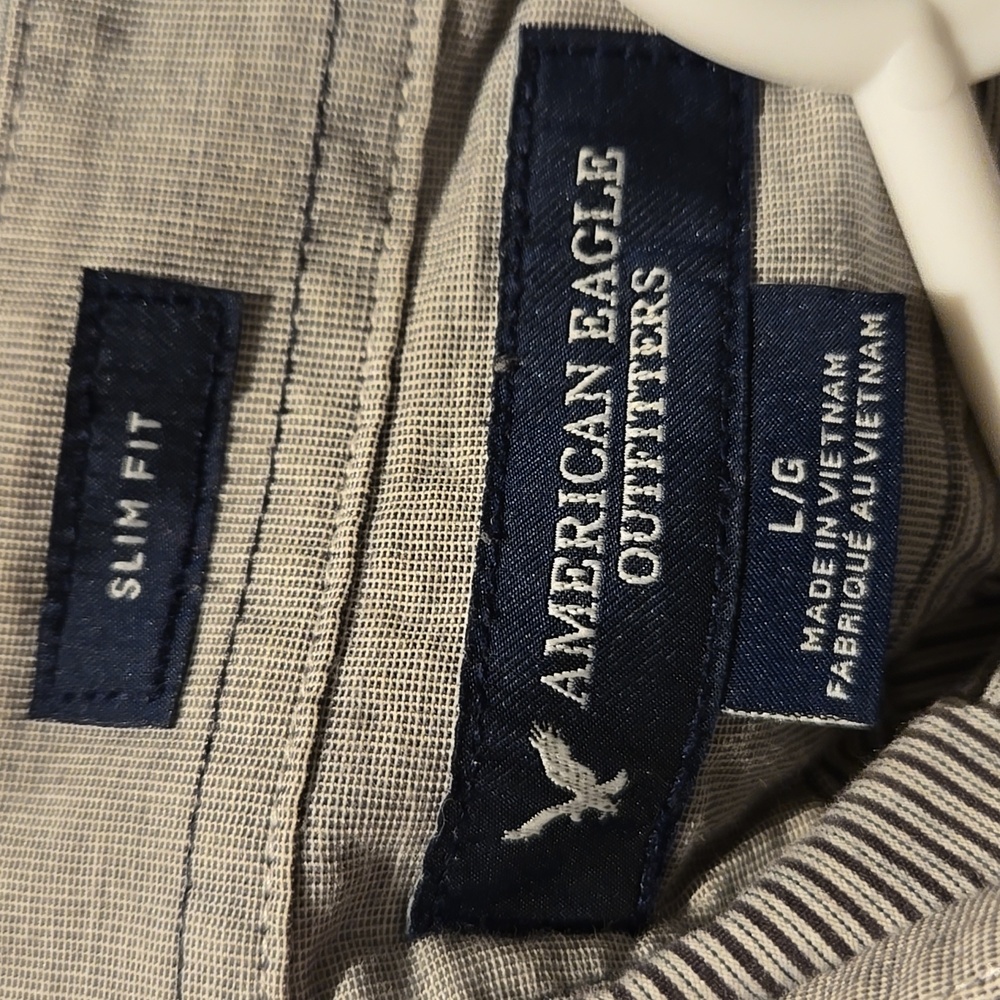 American Eagle Mens Button Down - image 2